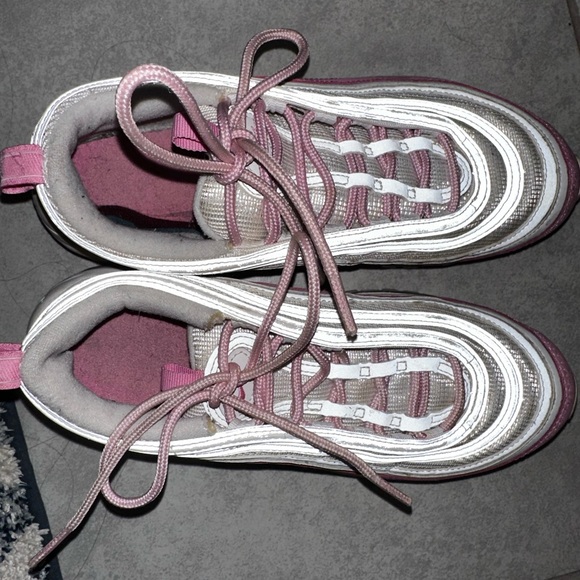 Air max 97 women’s running trainers psychic pink - Picture 3 of 5